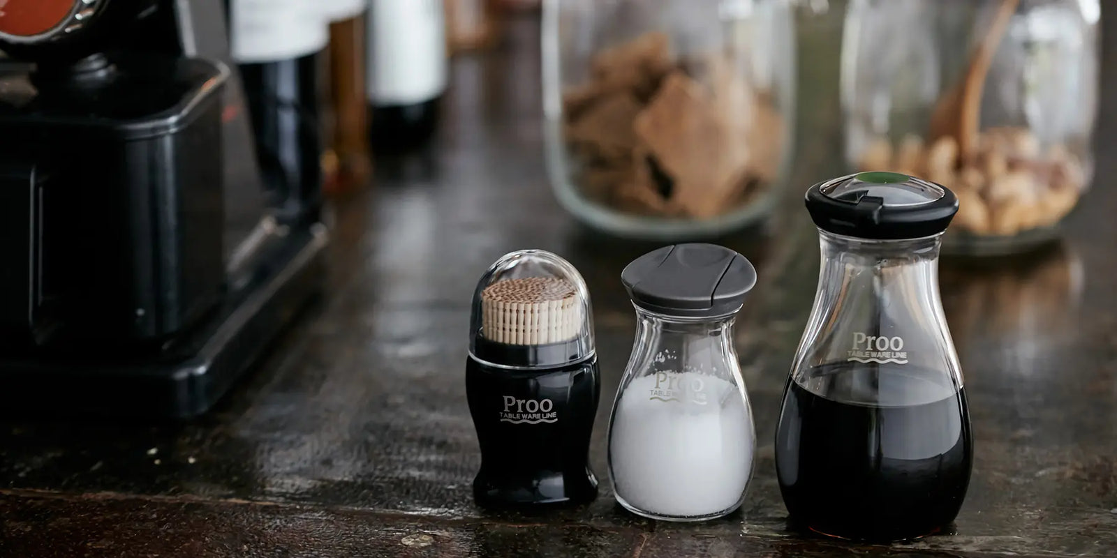 Coffee salt on sale and pepper shakers