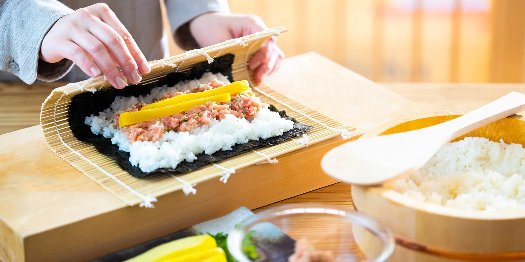 Discover our great selection of Sushi Mats at Globalkitchen Japan.