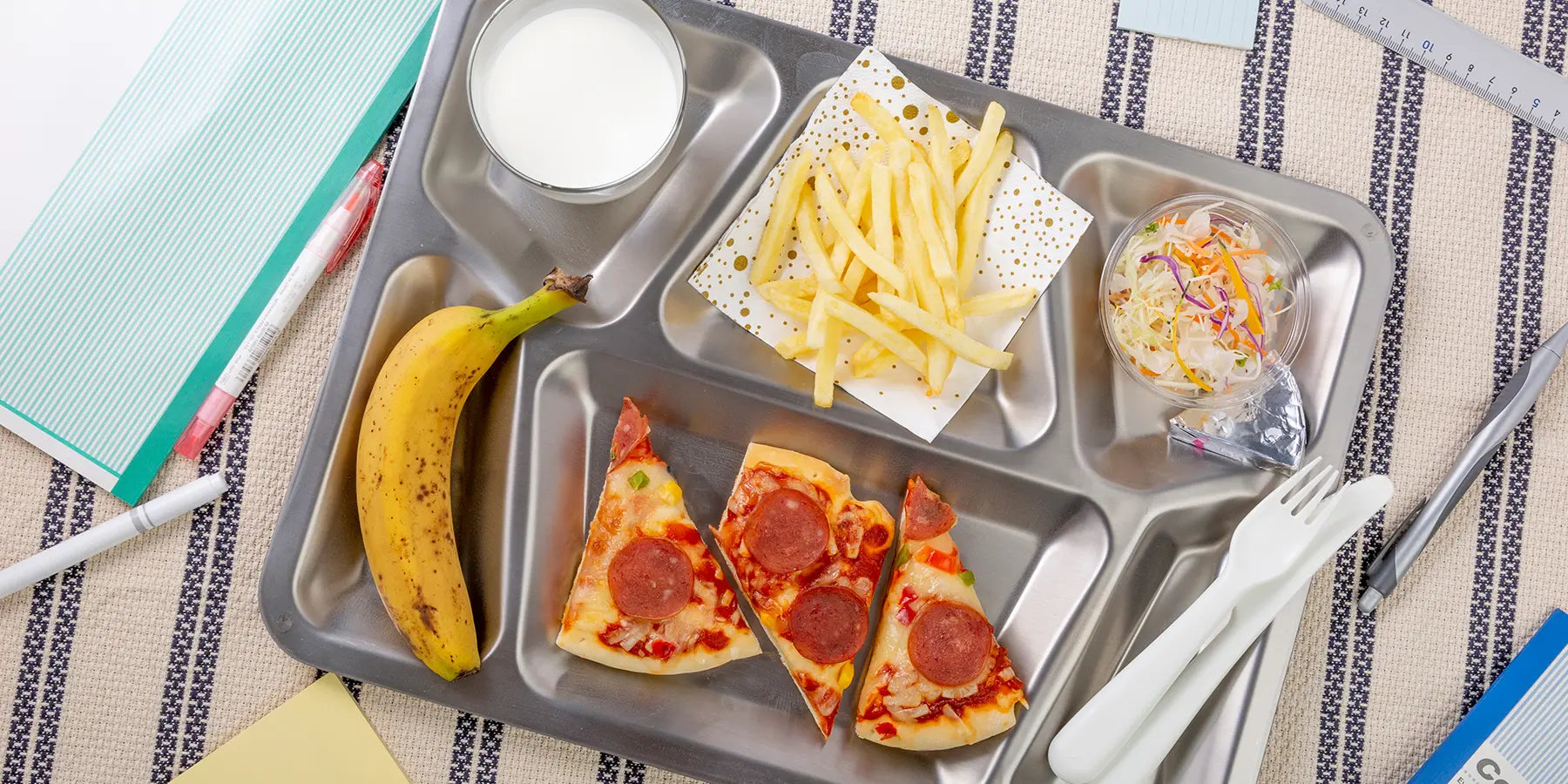 Discover our great selection of School Lunch Plates & Trays  on Globalkitchen Japan.