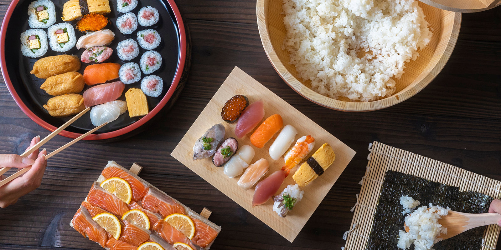 Cool Wares Sushi Making Tool Set  Makes Sushi Rolls Fun and Easy – Real  Wasabi