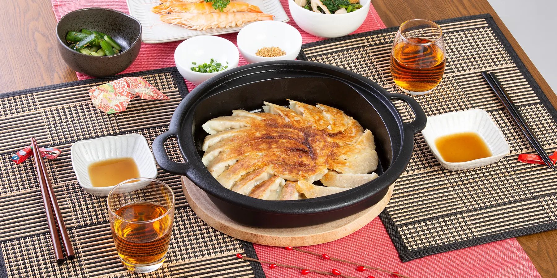 Discover our great selection of Gyoza supplies on Globalkitchen Japan.
