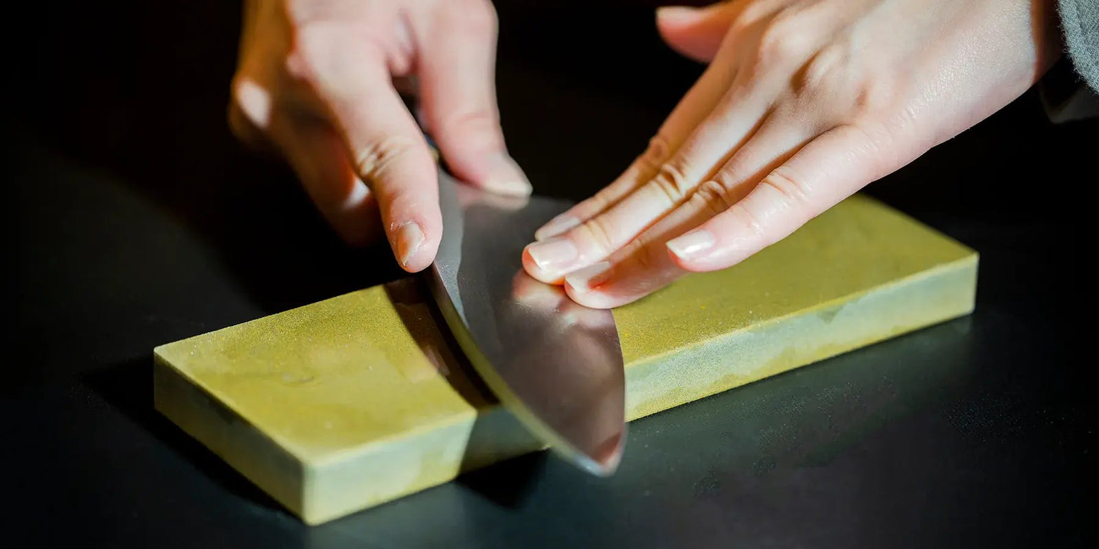 GLESTAIN Ceramic Hexagonal Sharpening Rod - Globalkitchen Japan