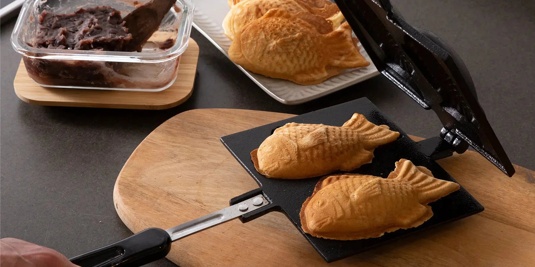 Discover our great selection of Taiyaki supplies on Globalkitchen Japan.