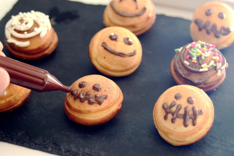 How to Make Halloween Takoyaki Cakes
