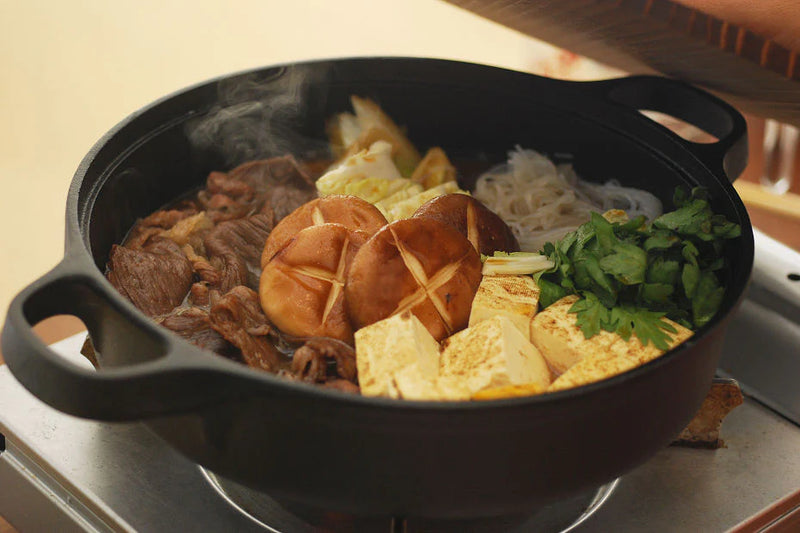 Sukiyaki, a Traditional Japanese Food for Special Occasions
