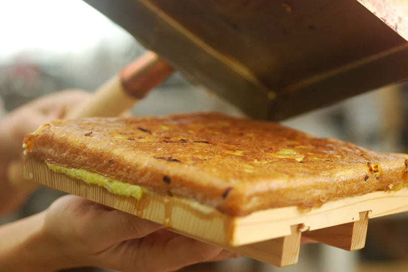 Let’s Make a Spanish Omlette with a Copper Tamagoyaki Omlette Pan!