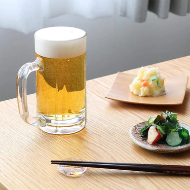 Aderia Lute Soda-Lime Glass Beer Mug Set of 3