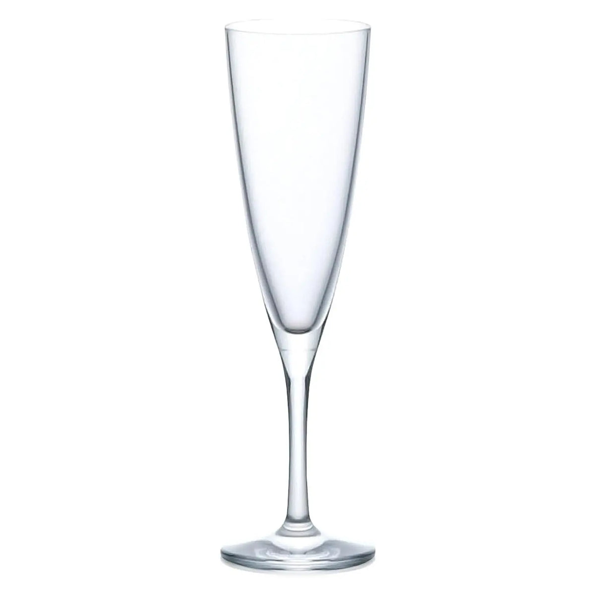 ADERIA Soda-Lime Glass Flute Beer Glass 170ml Set of 3