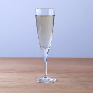 Aderia Soda-Lime Glass Flute Beer Glass 170ml Set of 3