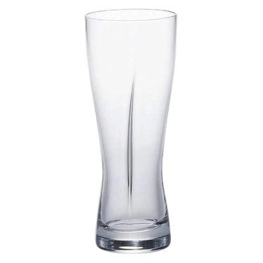 Aderia Soda-Lime Glass Premium Pilsner Beer Glass Set of 3