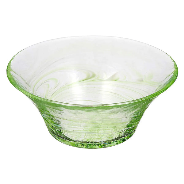 ADERIA Tsugaru Vidro Soda-Lime Glass Shaori Medium Bowl