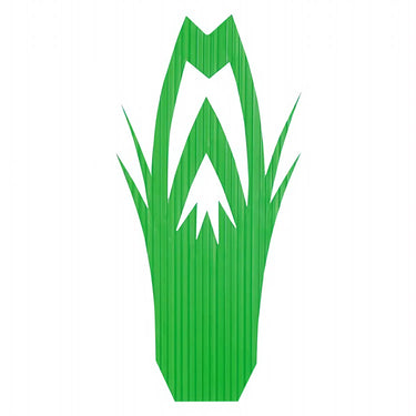 Asahi Sogyo Polyethylene Baran Sushi Decoration Leaf Pine 2-Go 1000 pcs