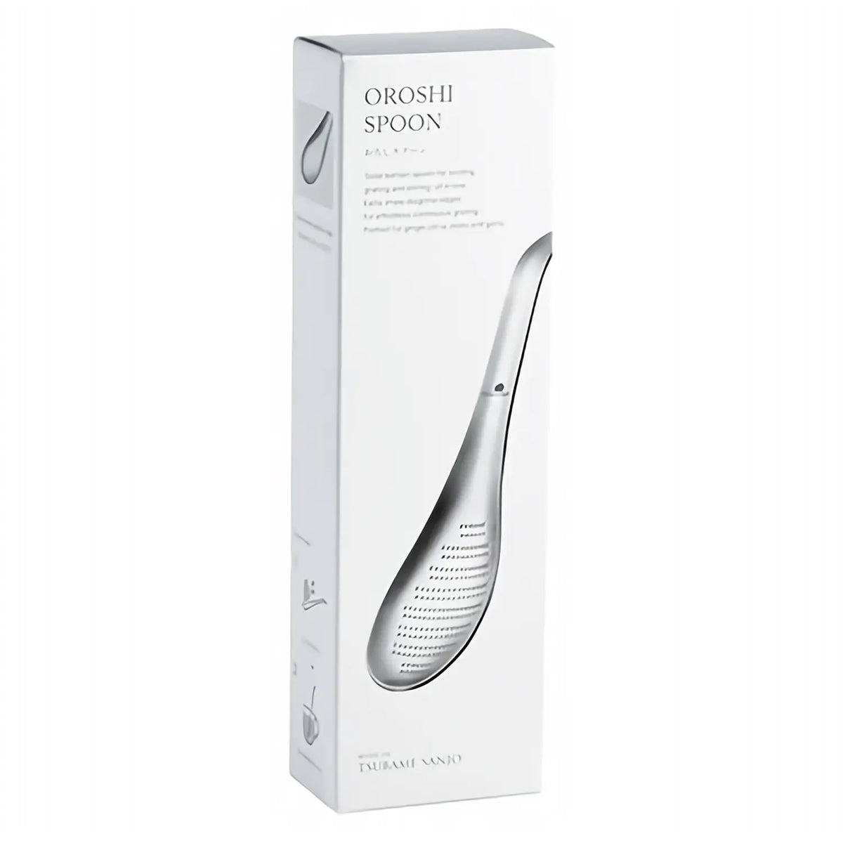 AUX Stainless Steel Grater Spoon
