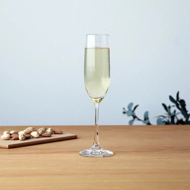 Aderia Plaisir Glass Champagne Flute 170ml 4-Piece Set