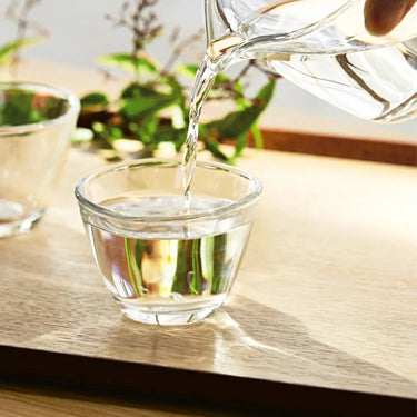 Aderia Tebineri Glass 90ml 6-Piece Set