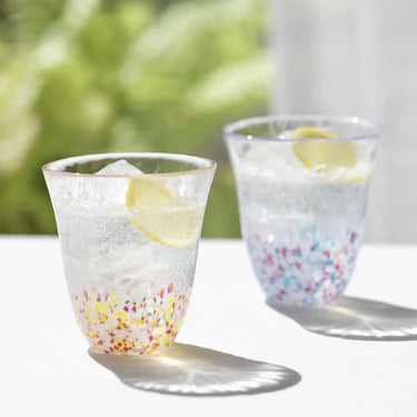 Aderia Tsugaru Vidro Sakura Sakura Soda-Lime Glass Pair 320ml