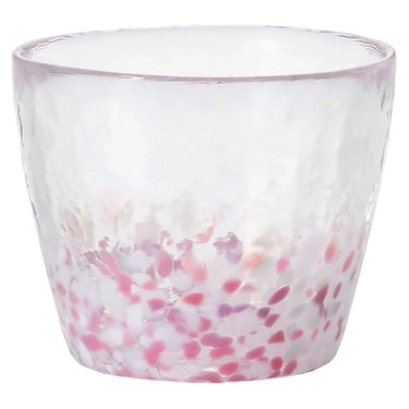 Aderia Tsugaru Vidro Sakura Sakura Soda-Lime Glass Soba Choko Cup