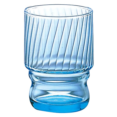 Aderia Denim Glass Tumbler 6-Piece Set