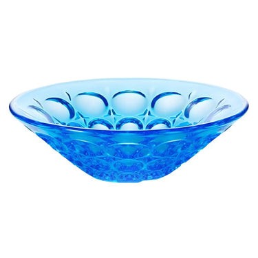 Aderia Suigetsu Glass Dessert Bowl 3-Piece Set