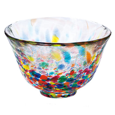 Aderia Tsugaru Vidro Glass Guinomi Sake Cup 50ml