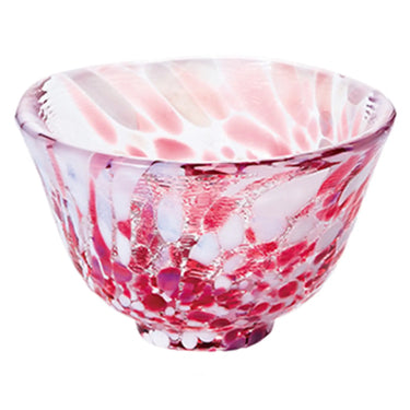 Aderia Tsugaru Vidro Glass Guinomi Sake Cup 50ml