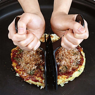 Akebono Nylon Okonomiyaki Spatula 142mm 2-Piece Set