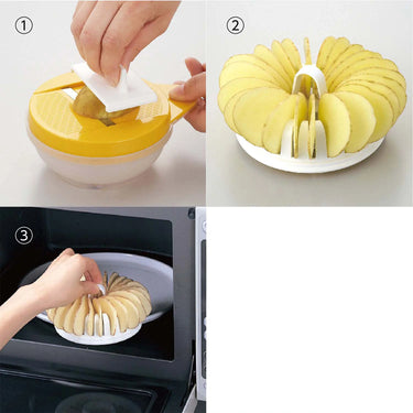 Akebono Polymethylpentene Potato Chip Maker