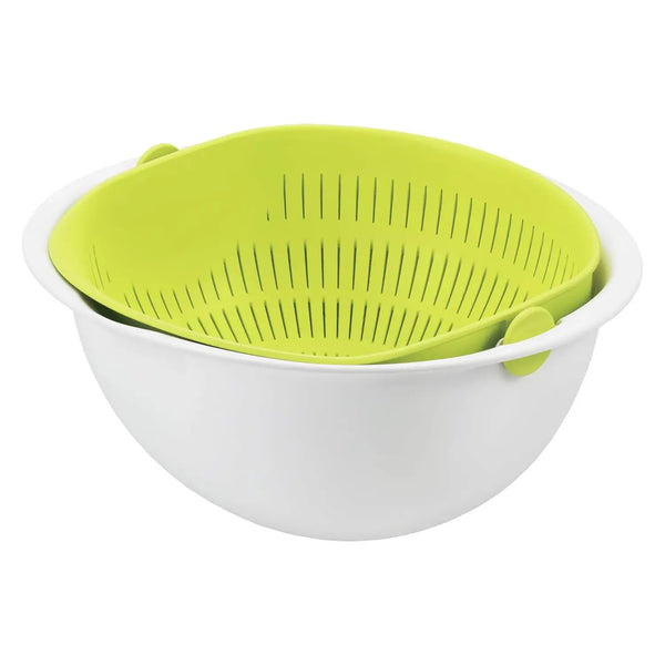 Akebono Polypropylene Colander & Bowl Set