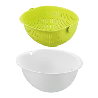 Akebono Polypropylene Colander & Bowl Set
