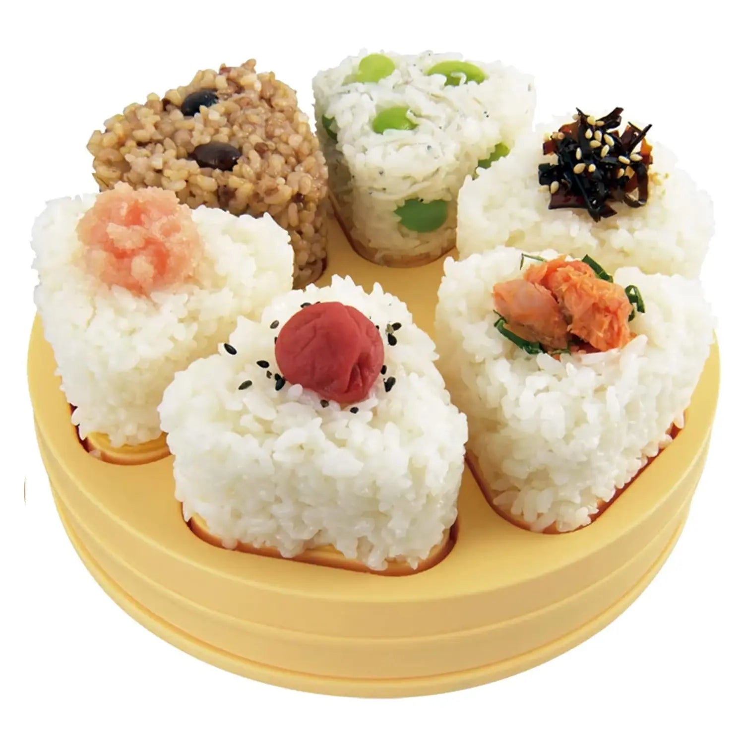 V1NF Set of Japan Nigiri Sushi Mold Rice Ball 5 Rolls Maker V1NF Set of Japan Nigiri Sushi Mold Rice Ball 5 Rolls Maker