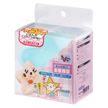 Akebono Polypropylene Onigiri Rice Ball Mold Star