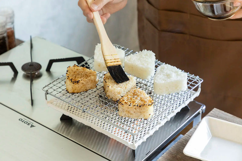 How to Make Yaki Onigiri