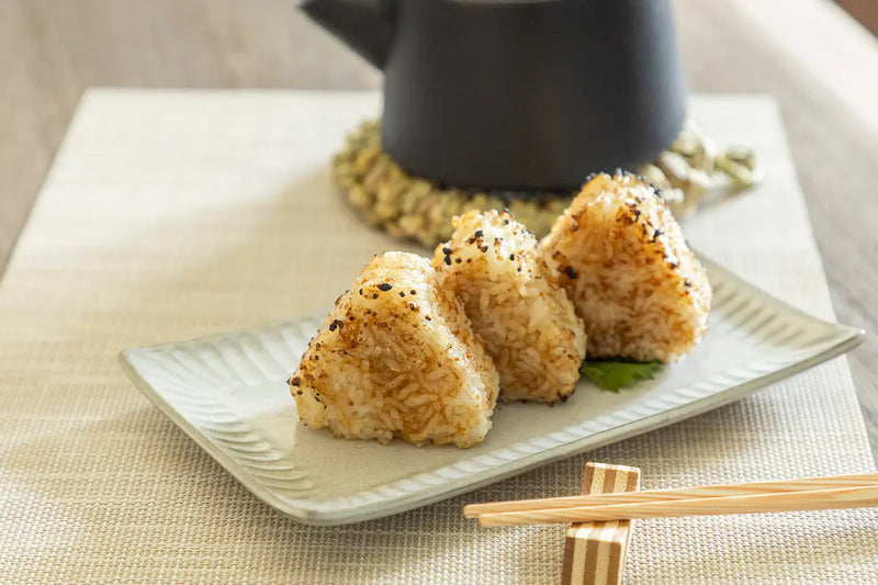 How to Make Yaki Onigiri