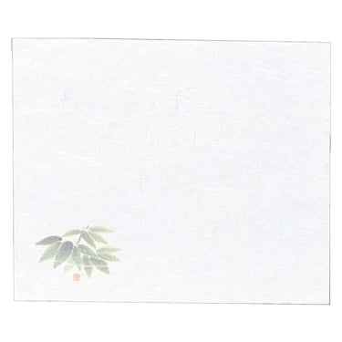 Artec Antibacterial Washi Paper Food Serving Sheet Bamboo Leaf