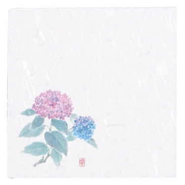Artec Laminated Paper Food Serving Sheet Hydrangea