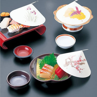 Artec Paper Decorative Food Cover Crane 100-Count