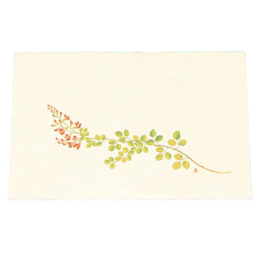 Artec Washi Paper Cream Placemat Bush Clover 100 Sheets