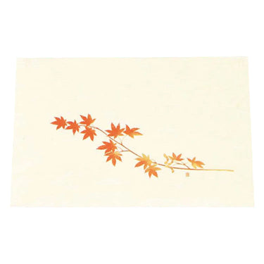 Artec Washi Paper Cream Placemat Momiji 100 Sheets