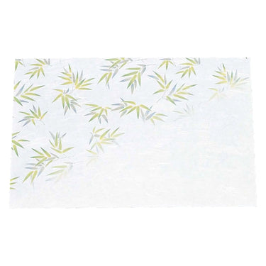 Artec Washi Paper Flower Placemat Bamboo Leaves 100 Sheets