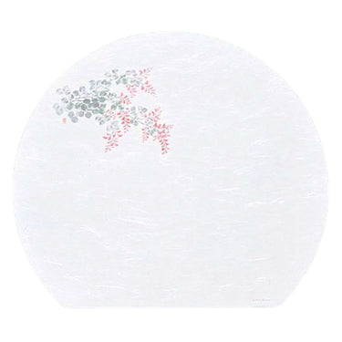 Artec Washi Paper Half Moon Placemat Bush Clover 100 Sheets