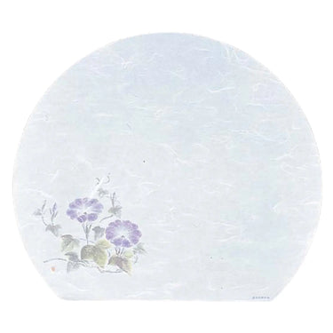 Artec Washi Paper Half Moon Placemat Morning Glory 100 Sheets