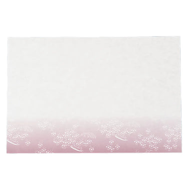 Artec Washi Paper Placemat Japanese Iris 100-Count