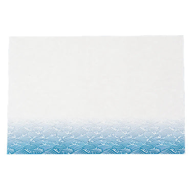 Artec Washi Paper Placemat Seigaiha Waves 100-Count