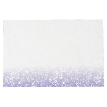 Artec Washi Paper Placemat Temari Flowers 100-Count