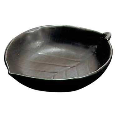 Artec Ceramic Far-Infrared Deep Grill Plate Leaf Shape