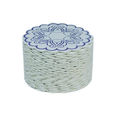 Artnap Pulp Flower-shaped Coaster 100-Count