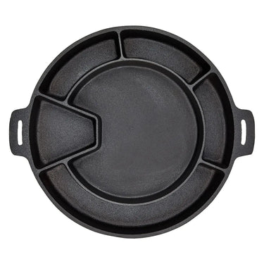 Asahi Chuzo Cast Iron Dakgalbi Grill Pan