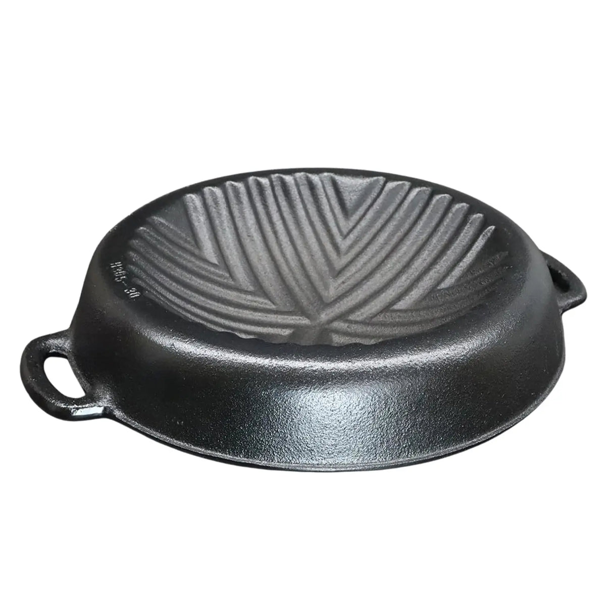 Asahi Chuzo Cast Iron Deep Genghis Khan Grill Pan - Globalkitchen