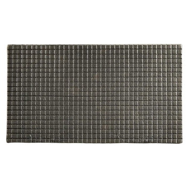 Asahi Chuzo Cast Iron Rectangular Bacon Press Checkered