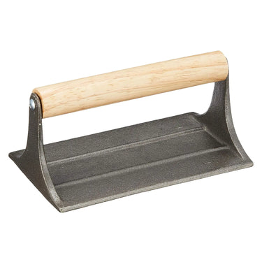 Asahi Chuzo Cast Iron Rectangular Bacon Press